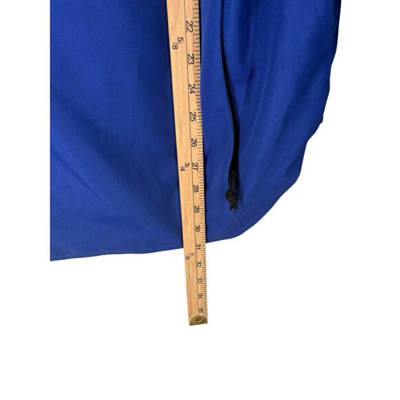 Firstgear Jaunt J2 Mens Motorcycle Jacket Small Liner Hypertex Padded Blue Black - Picture 7 of 16